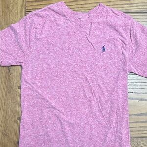 Polo by Ralph Lauren Heathered Pink Tee